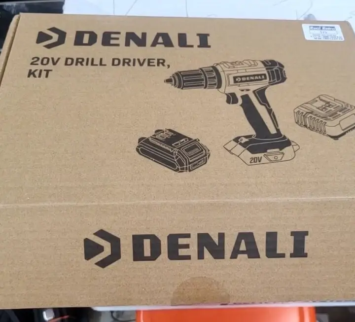 Real Retro – wholesale Handy tool – Denali by Skil 20v Drill New in Box
4