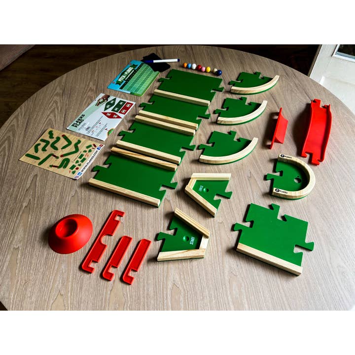 Plakks - Wholesale Board Game - PITCH&PLAKKS | Wooden table mini golf set2