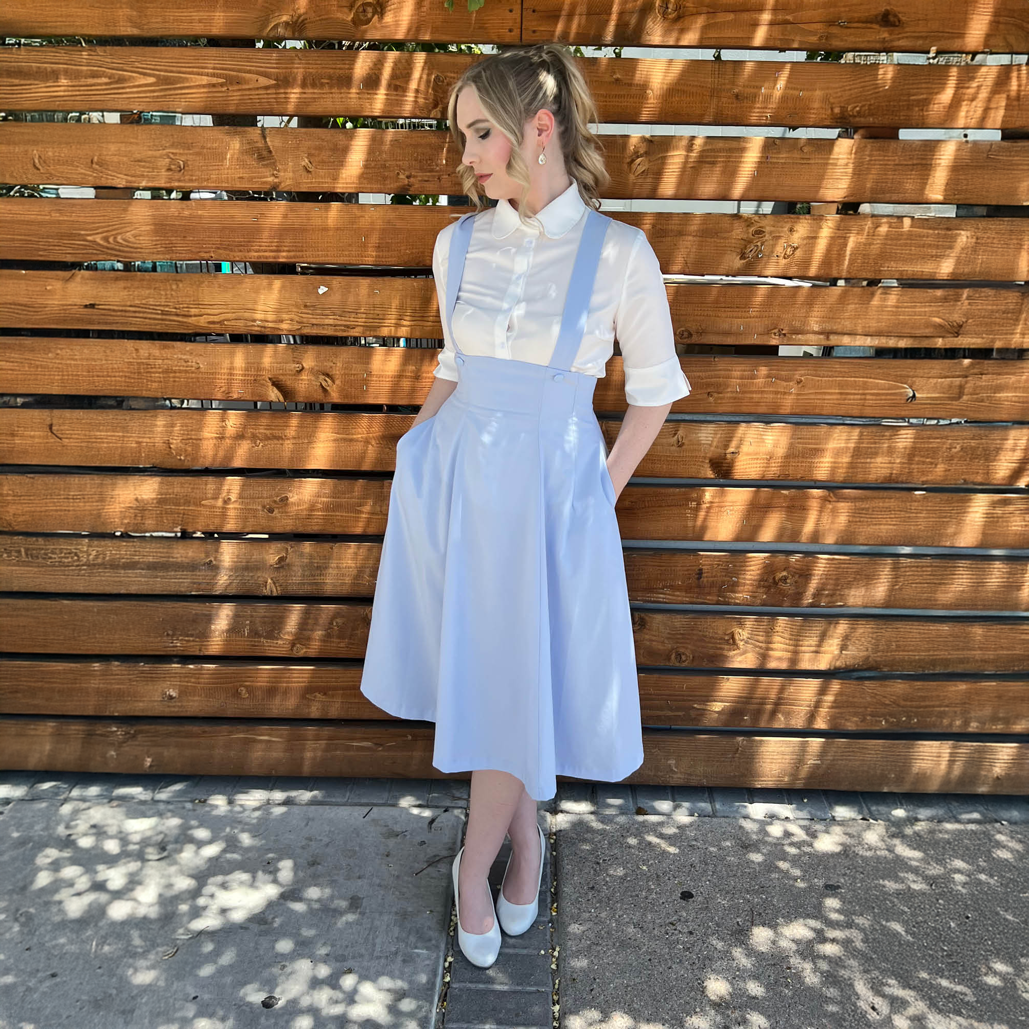 Tatyana Clothing - Wholesale Jumpsuit - Women's - Full Circle Retro Jumper11