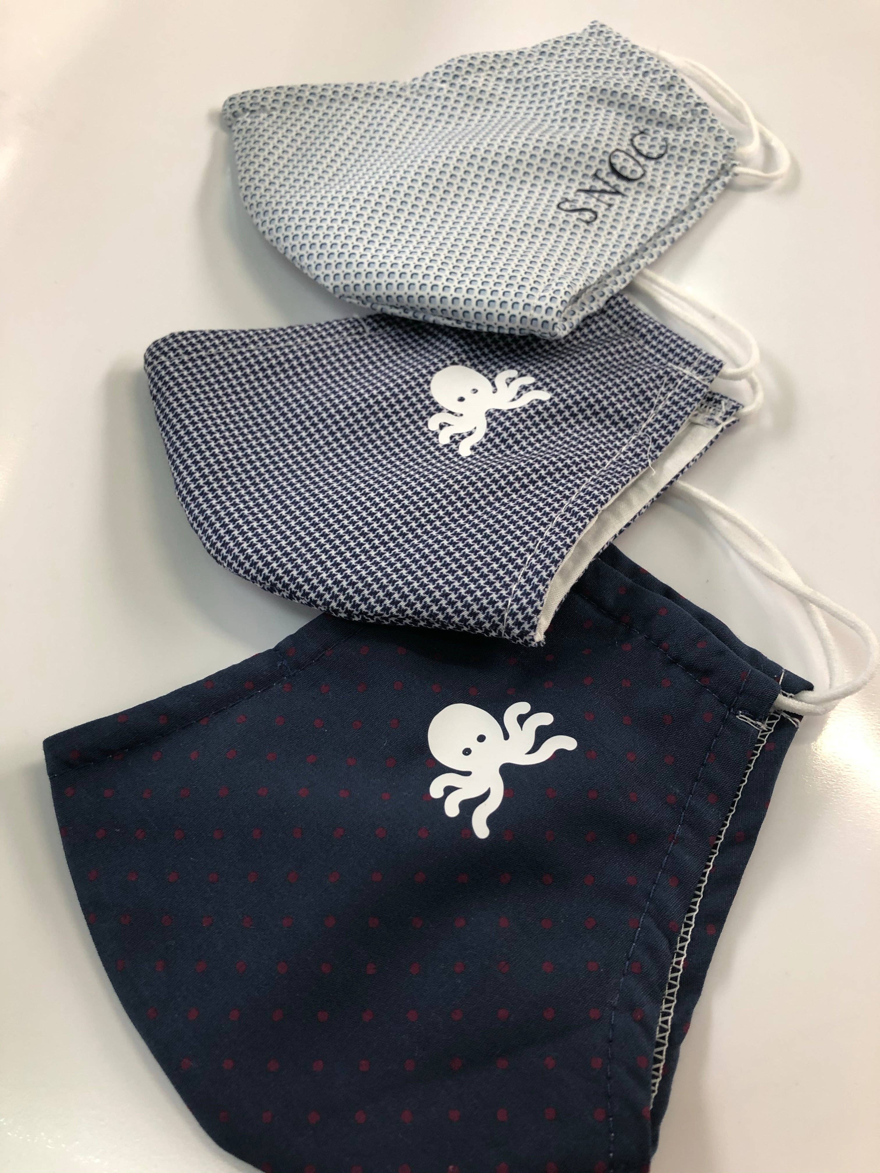 SNOC - Wholesale Non-Medical Disposable Mask - PACK OF 3 MASKS