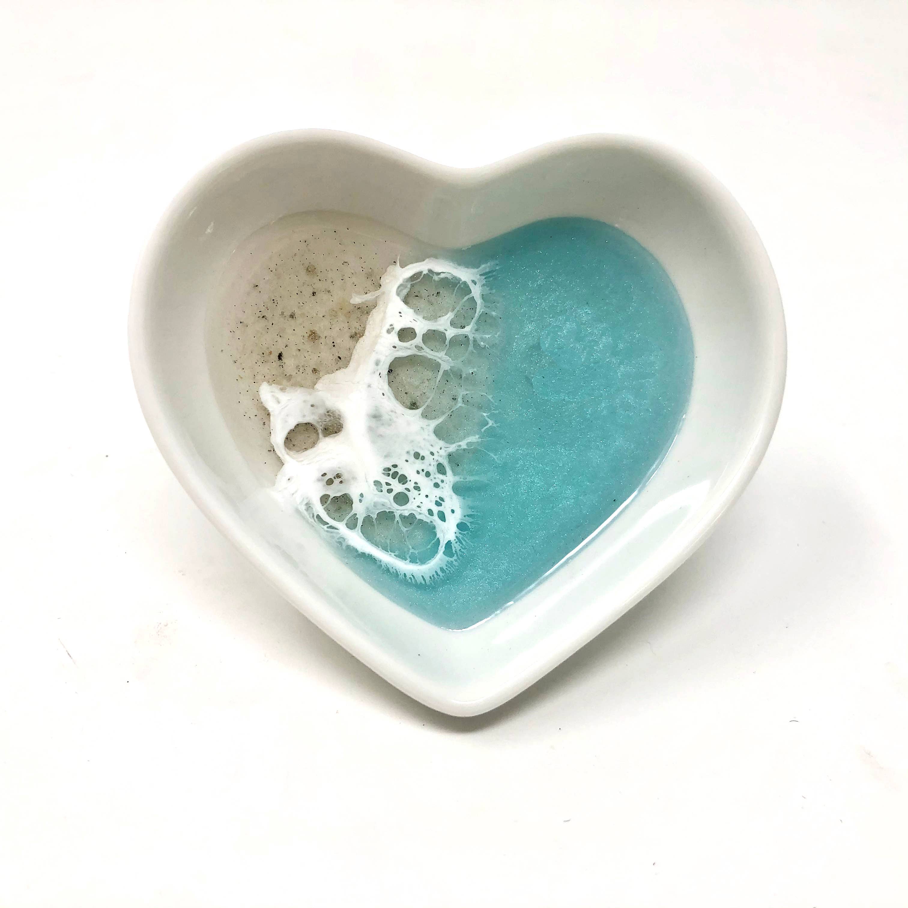 Jade Canyon - Vente Plateaux à bijoux - Bague Coeur Ocean Beach1