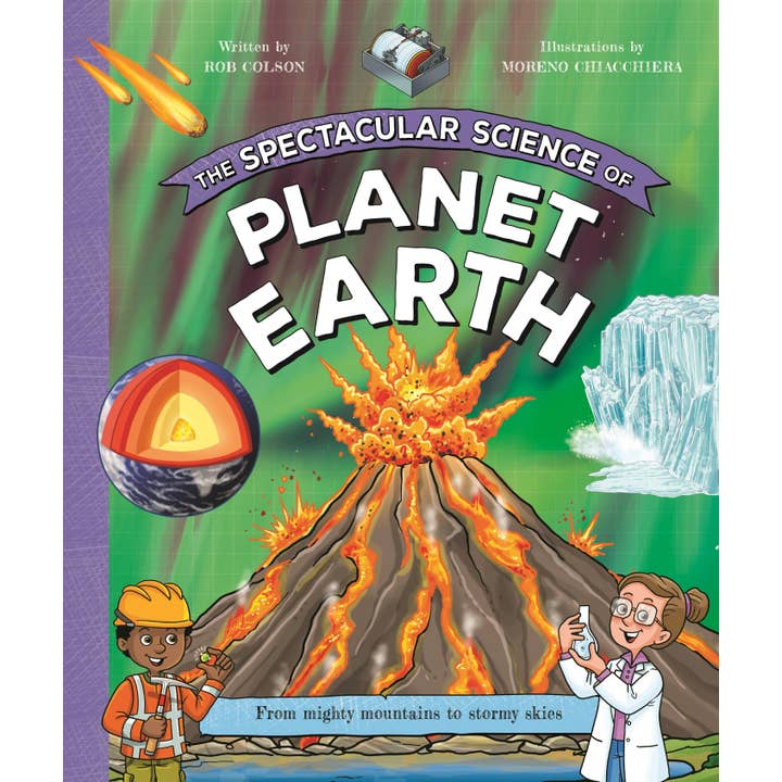 Macmillan Publishers - Wholesale Preschool Book (3-5) - Spectacular Science Of Planet: Behind The Subject
