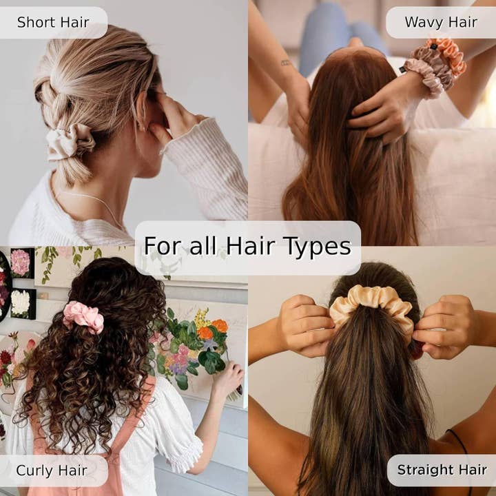 Controlled Chaos - Wholesale Scrunchie - Women's - Silk Scrunchies1