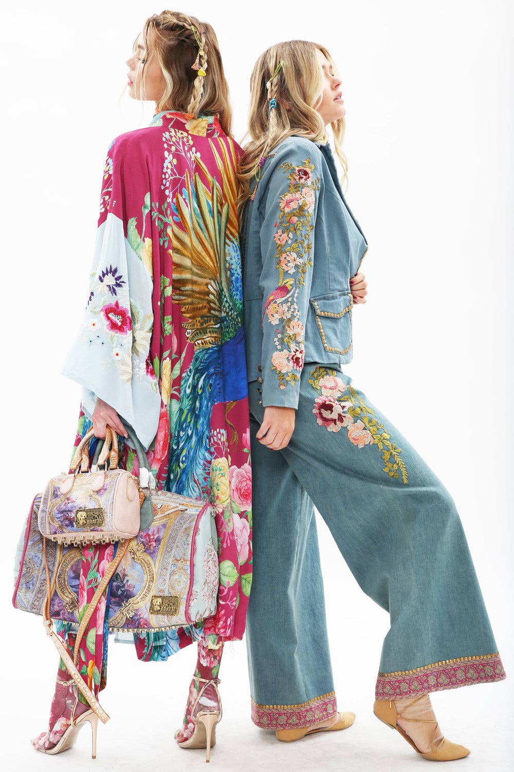 Aratta | Women's Fashion - Wholesale Kimono - Women's - Marie Antoinette Kimono / Topper / Duster42