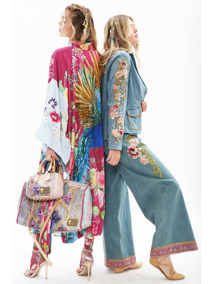 Aratta | Women's Fashion - Wholesale Kimono - Women's - Marie Antoinette Kimono / Topper / Duster42