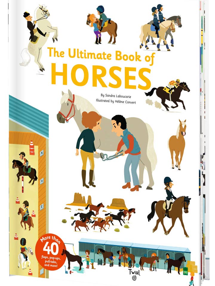 The Ultimate Book of Horses for wholesale by Chronicle Books