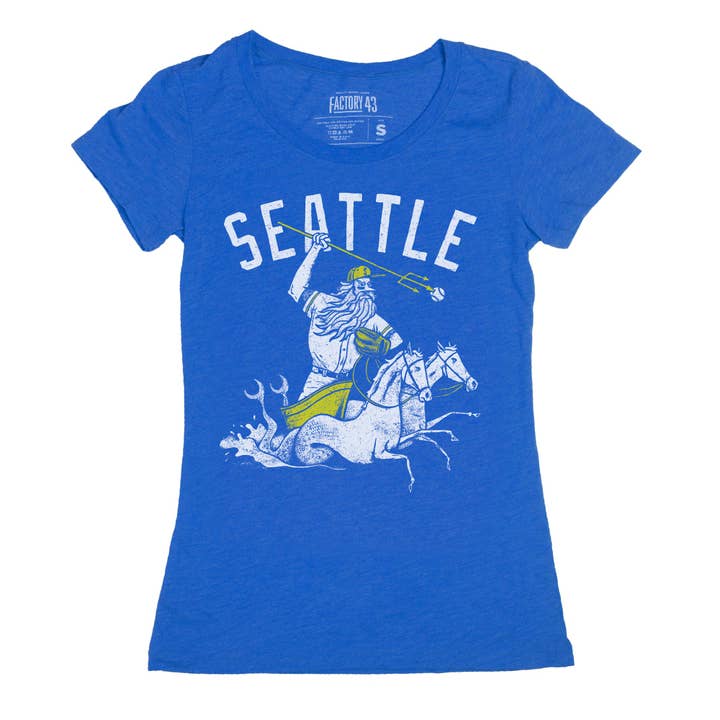 Sea King Women's Slim Shirt for wholesale by Factory 43