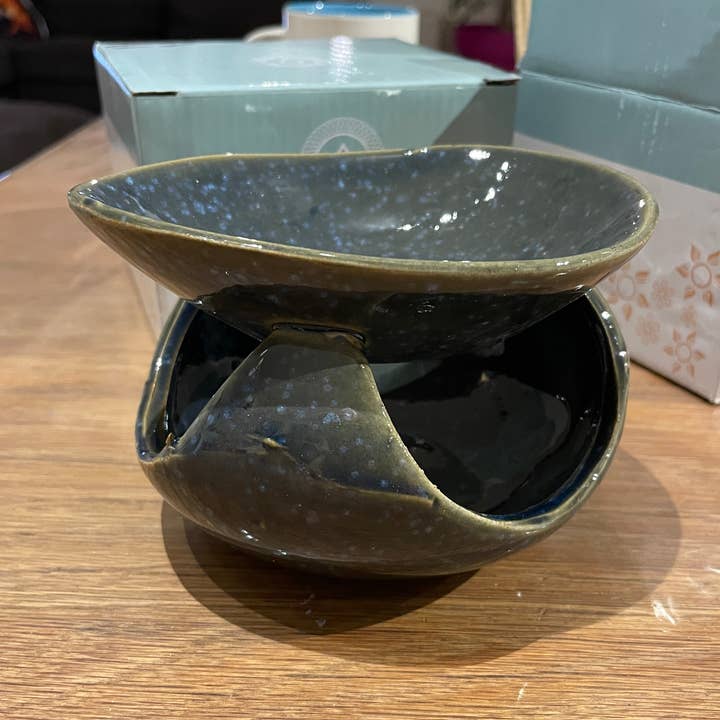 Khaki abstract burner for wholesale by Cirabella-Sensaura srl