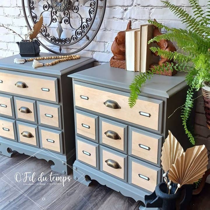 MudPaint - Wholesale Paint set - Stone - MudPaint Clay Furniture Paint9