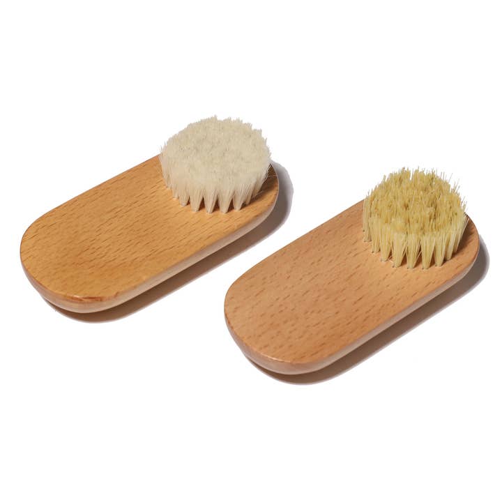 Smile Boutiques - Wholesale Cheek/Face Makeup Brush - Plastic Free Eco Friendly Face Brush