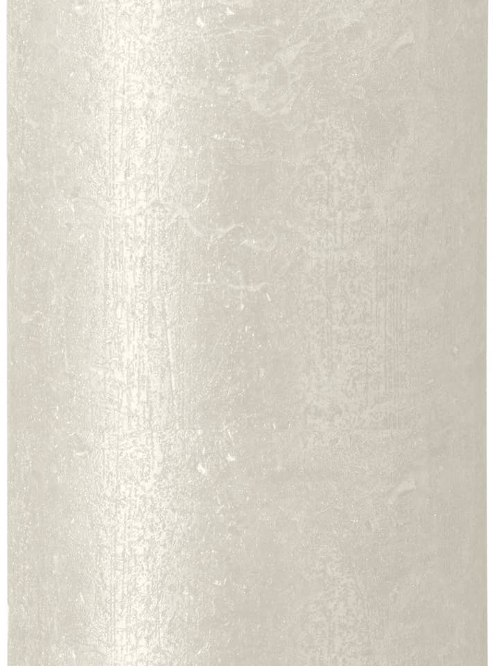 Shimmer Rustik-Kerze 190/68 Elfenbein für den Großhandel von Sfeerpunt