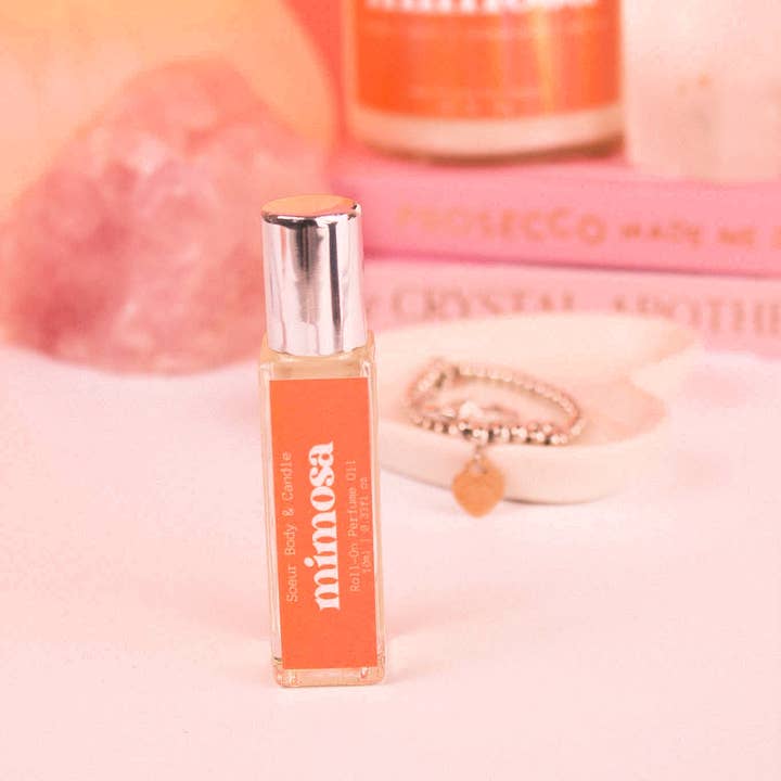 Soeur Body and Candle - Wholesale Roll-On Fragrance - Mimosa Roll-On Perfume Oil4