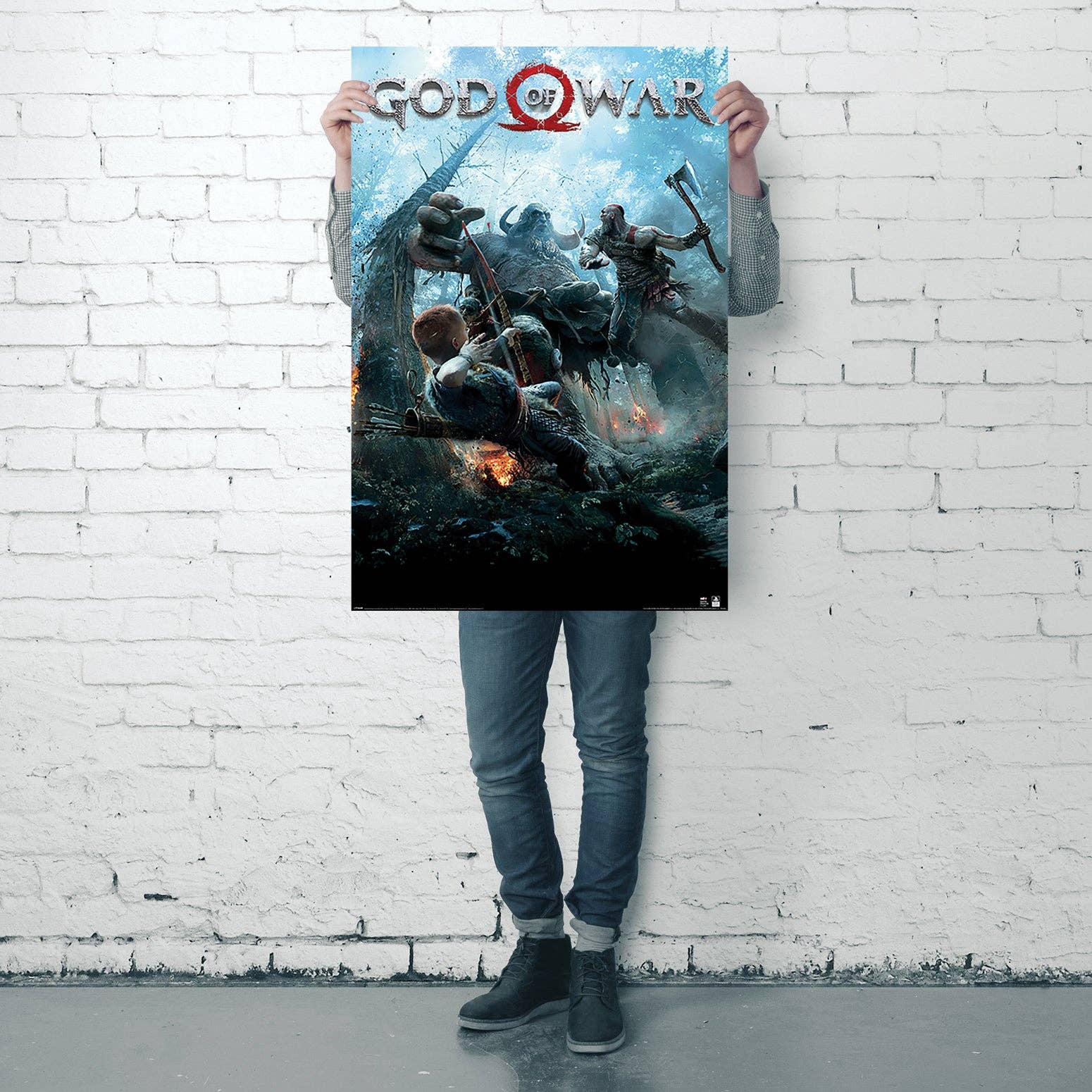 Close Up GmbH - Vente Poster - Poster God of War3
