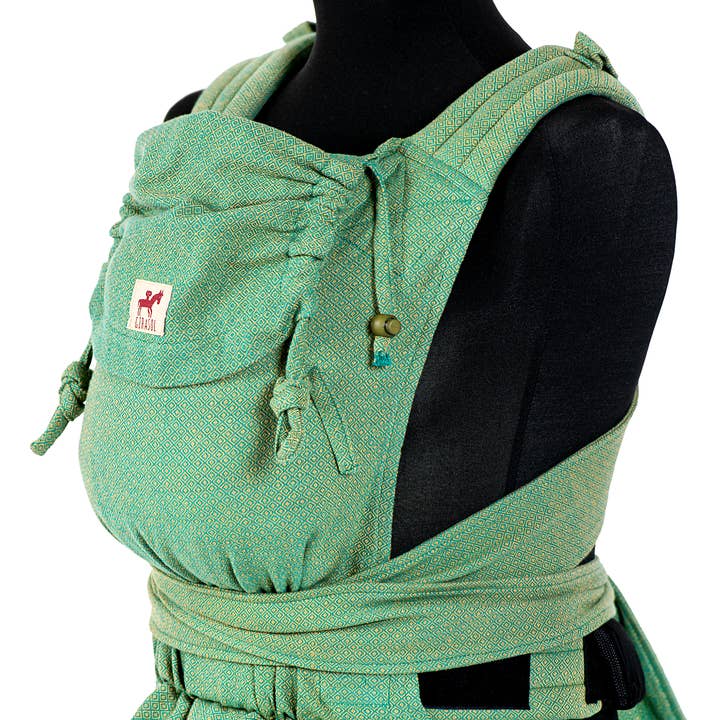 Girasol - Wholesale Baby Carrier - MySol Lizard baby carrier, suitable from birth, handwoven