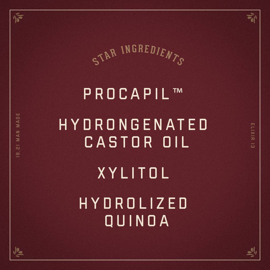 18.21 Man Made - Wholesale Hair Styling Gel/Mousse - Sweet Tobacco Elixir 131