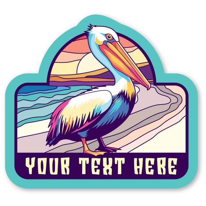 Ornement de bureau - Insigne Pélican pour la vente par Morris Magnets