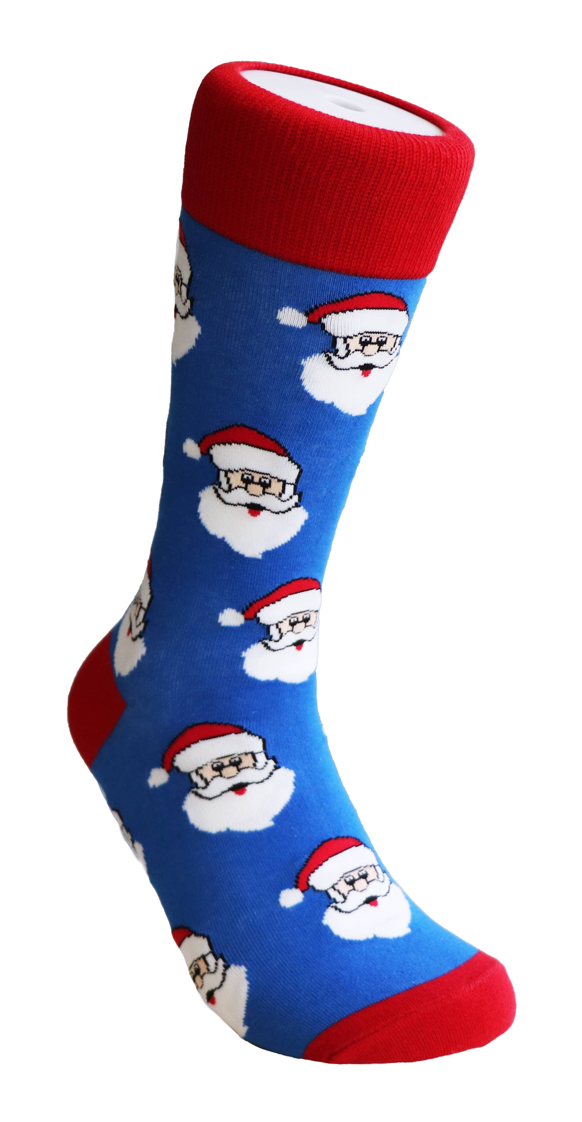 SoXcellent - Vendita all'ingrosso Calzini - Unisex - Calzini unisex Happy Santa Christmas, regalo2