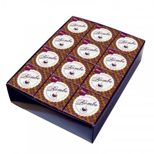 Hames Chocolates – wholesale Hot cocoa mix/kit – Milk Hot Chocolate Bombe with Caramel Flavouring2