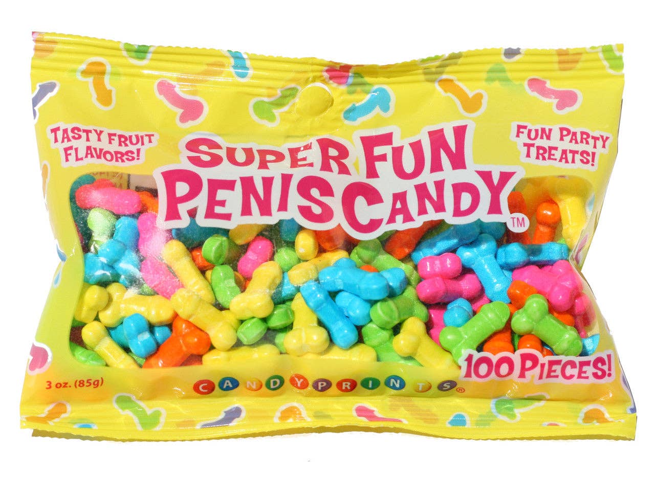 Little Genie Productions - Wholesale Boiled sweets - Super Fun Penis Candy Shop POP Display4