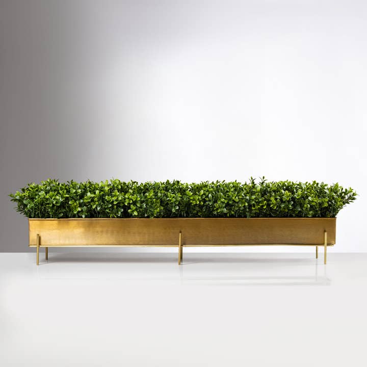 Chic Boxwood -Grande item # 8206 for wholesale by Fauxever Florals