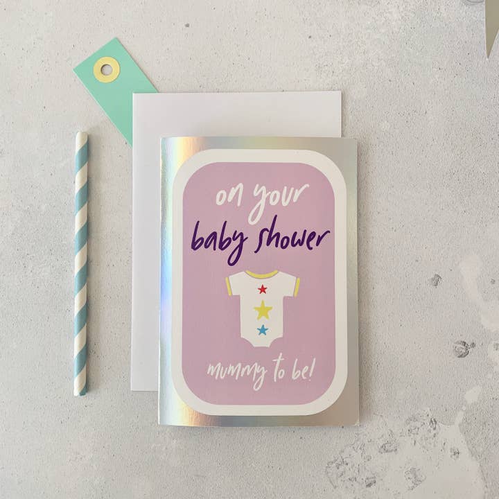 Baby Shower Card for wholesale by Always Sparkle