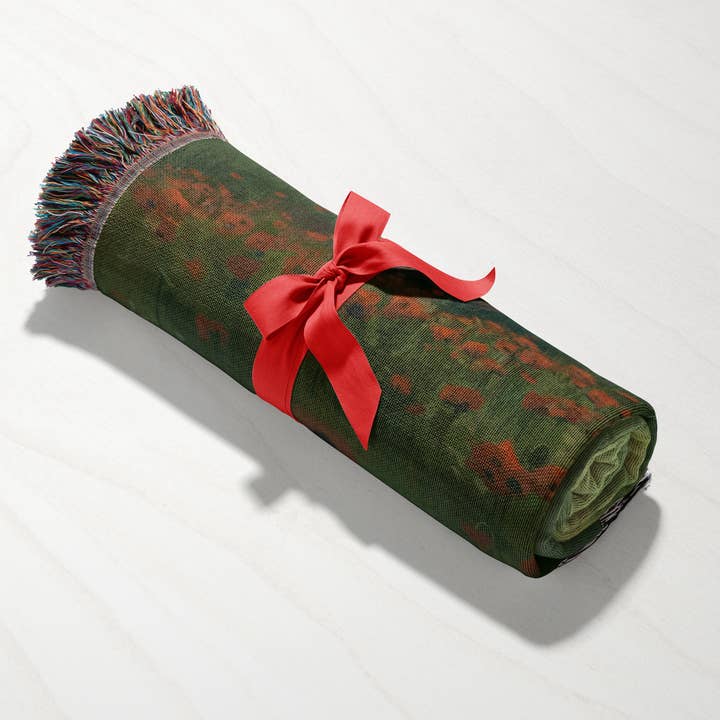 MagicMerchEmporium - Wholesale Throw Blanket - Gothic Medieval Romance Woven Blanket1