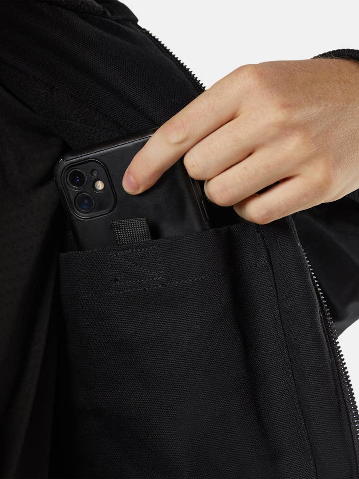 BAD WORKWEAR - Wholesale Jacket - Men's - BAD MICHIGAN™ HEAVY-DUTY COTTON CANVAS HOODED JACKET7