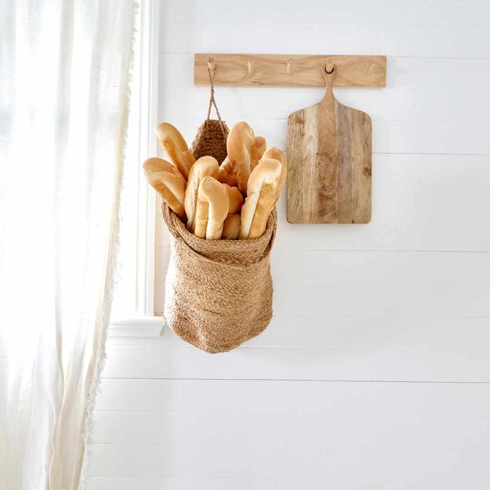 Eadie Lifestyle - Wholesale Hanging Planter - Artisan Hanging Sack Sets - Natural Jute3