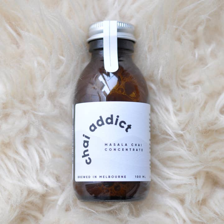 Chai Addict Masala Chai Concentrate 100ml for wholesale by Chai Addict