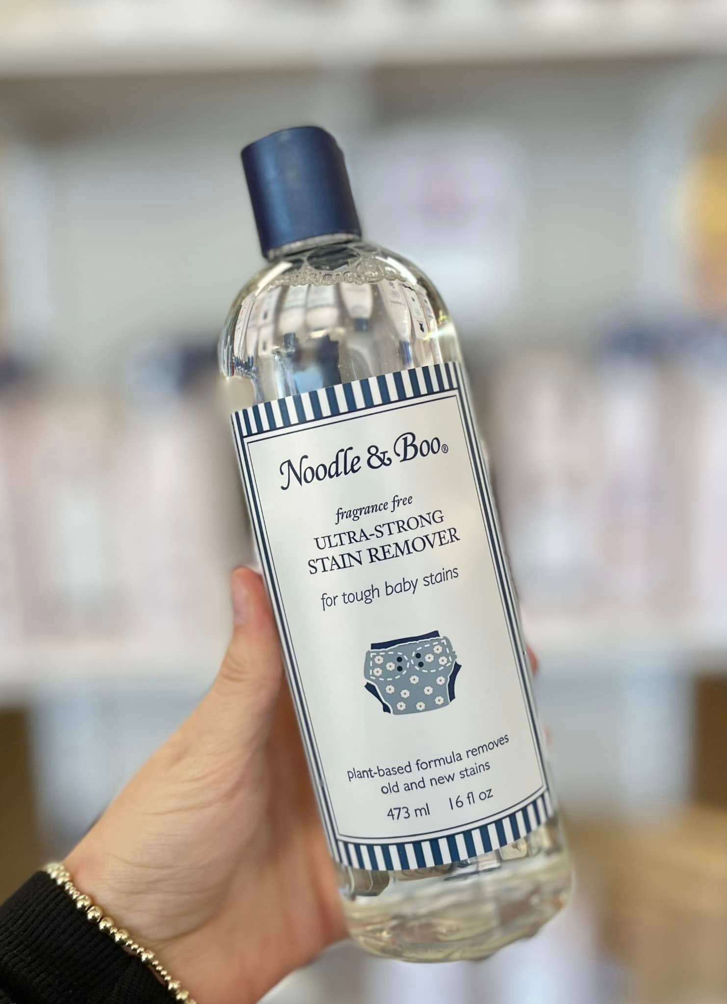 Noodle & Boo, Inc. - Wholesale Stain Remover - Ultra-Strong Stain Remover, Fragrance-Free, 16 oz1