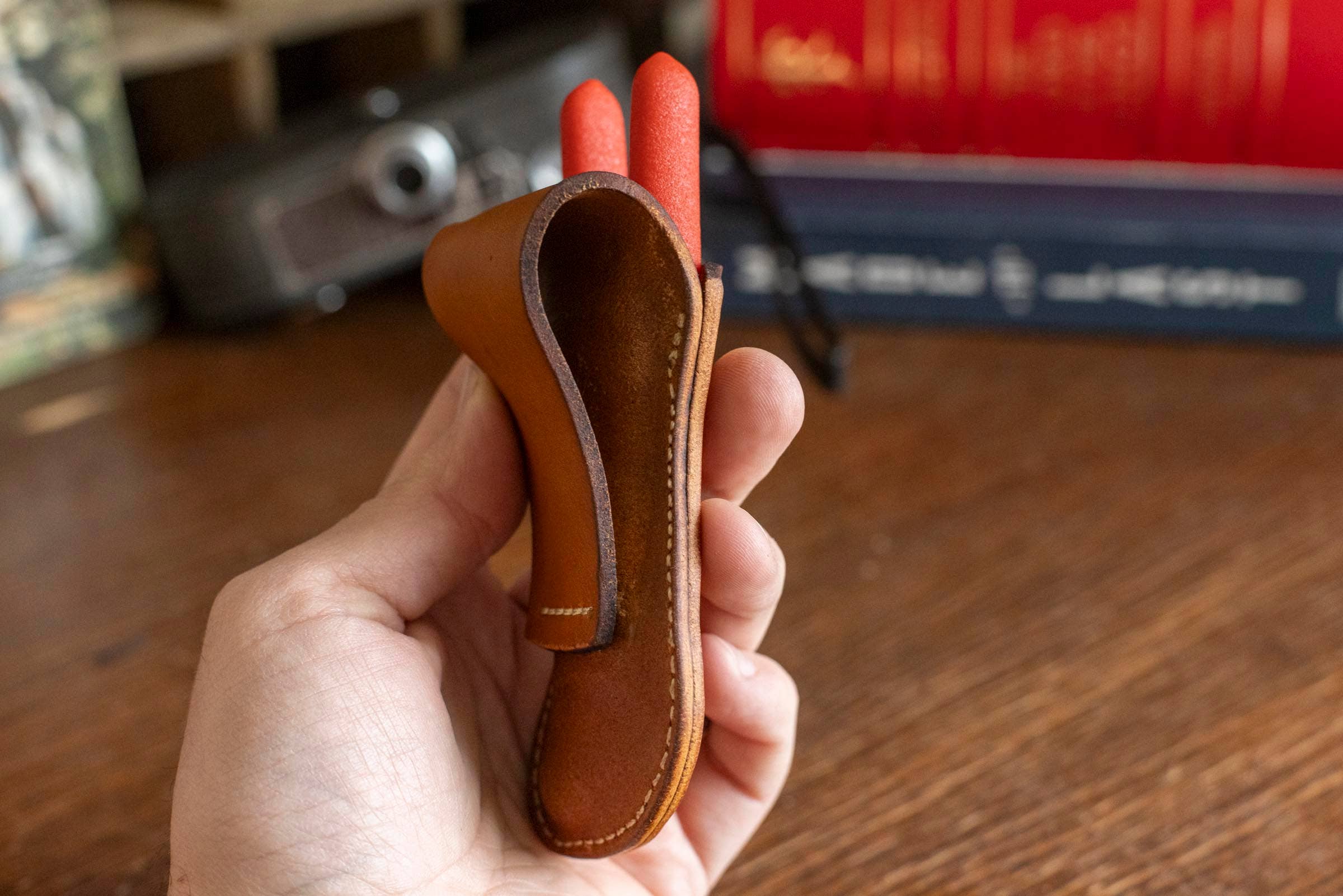 Kc Laser Co - Wholesale Pocket Knife/Holder - Knipex 5 Inch Plier Leather Belt Holster Case5