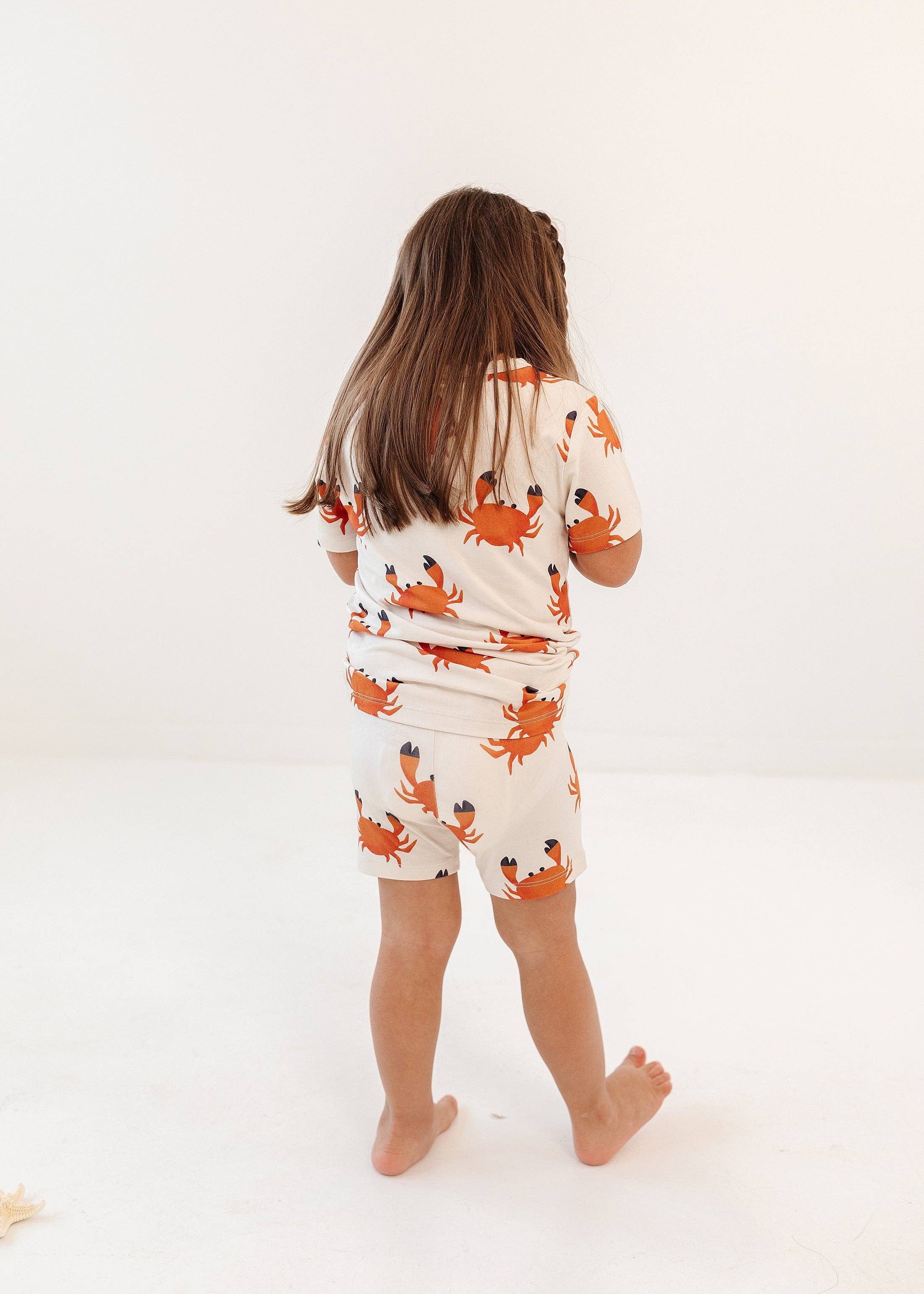 Loocsy LLC - Wholesale Sleepwear Set - Kids - Mr. Crab Pajama Set3
