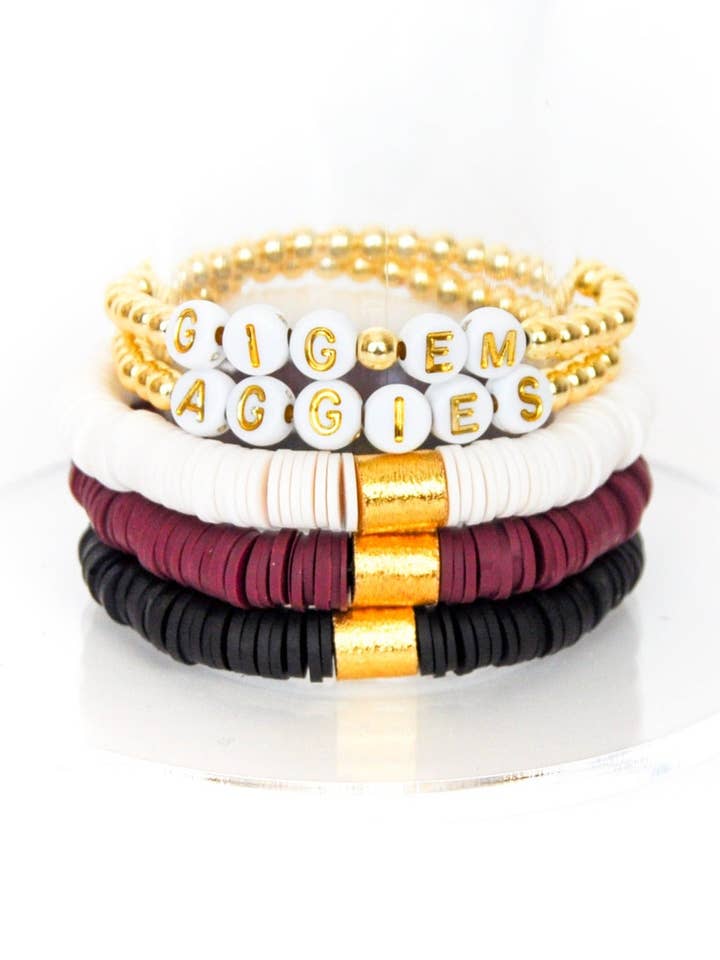 Game Day Stack för wholesale av Coco's Beads and Co