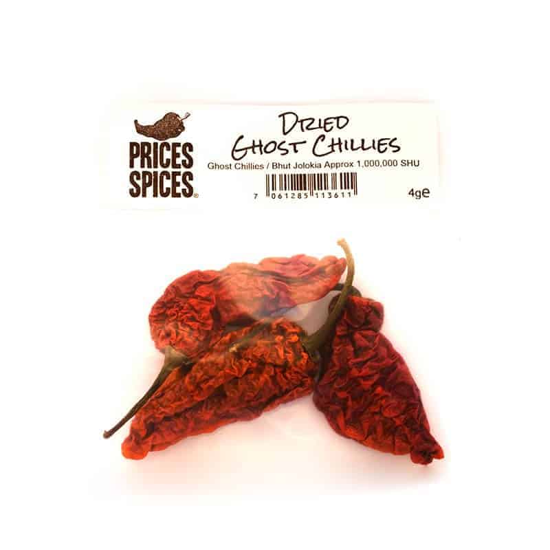 Prices Spices – wholesale Torkad krydda – Torkat spöke chili