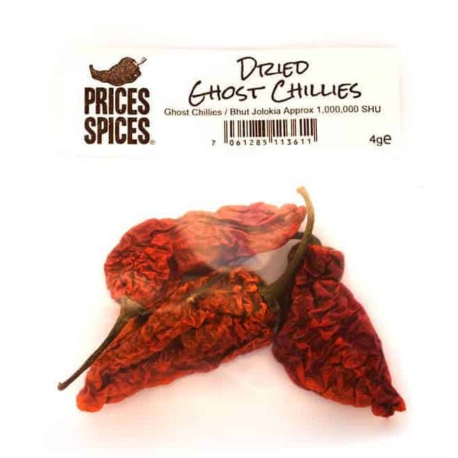 Prices Spices – wholesale Torkad krydda – Torkat spöke chili0