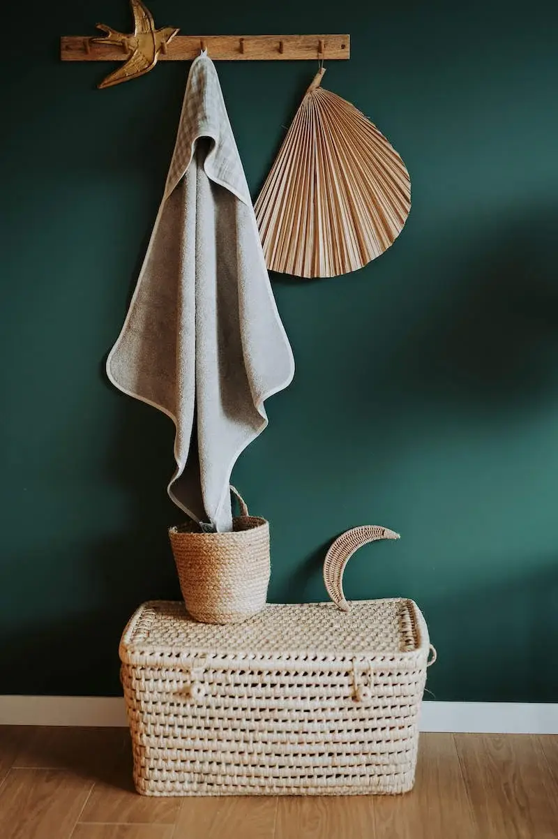 Manufacture des bébés français - Wholesale Hooded Towel - Kids & Baby - Vichy Galet bath cape2