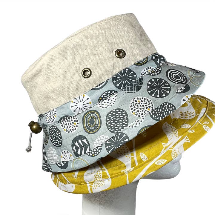 DCP Designs - Wholesale Bucket Hat - Women's - The Boaters Bucket for Beach and all sun loving escapades.0
