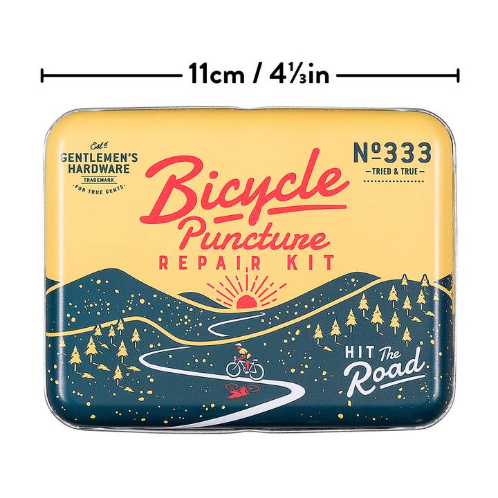 Gentlemen's Hardware - Wholesale Biking Accessories - Bicycle Puncture Repair Kit