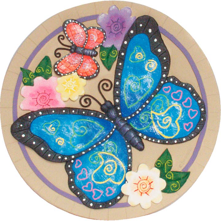 Butterfly Stepping Stone for wholesale by Spoontiques, Inc
