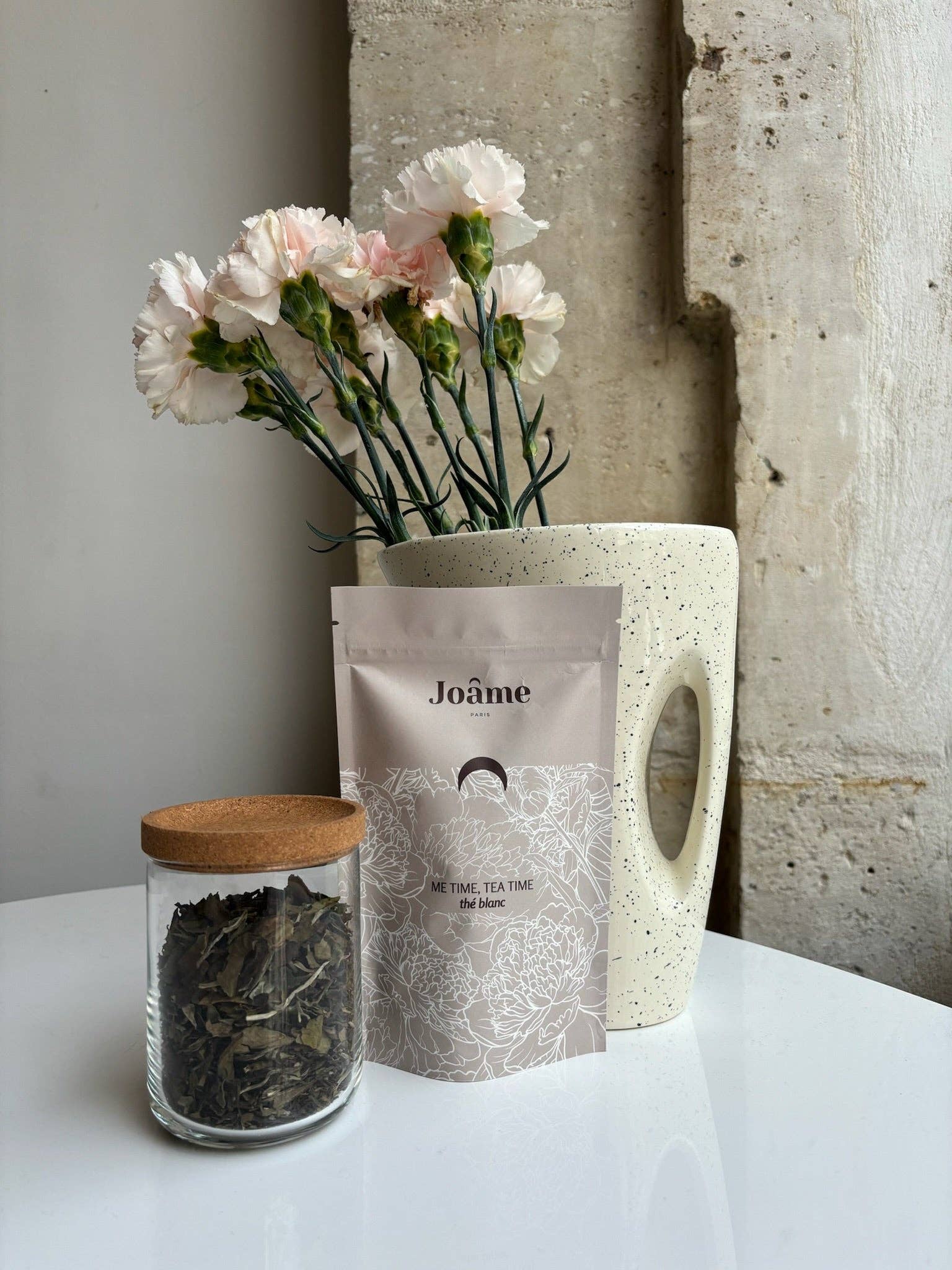 Joâme Paris - Wholesale Loose Tea - White tea ME TIME, TEA TIME - cherry & almond