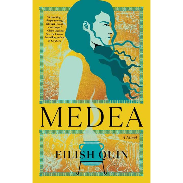 Medea by Eilish Quin for wholesale by Simon & Schuster