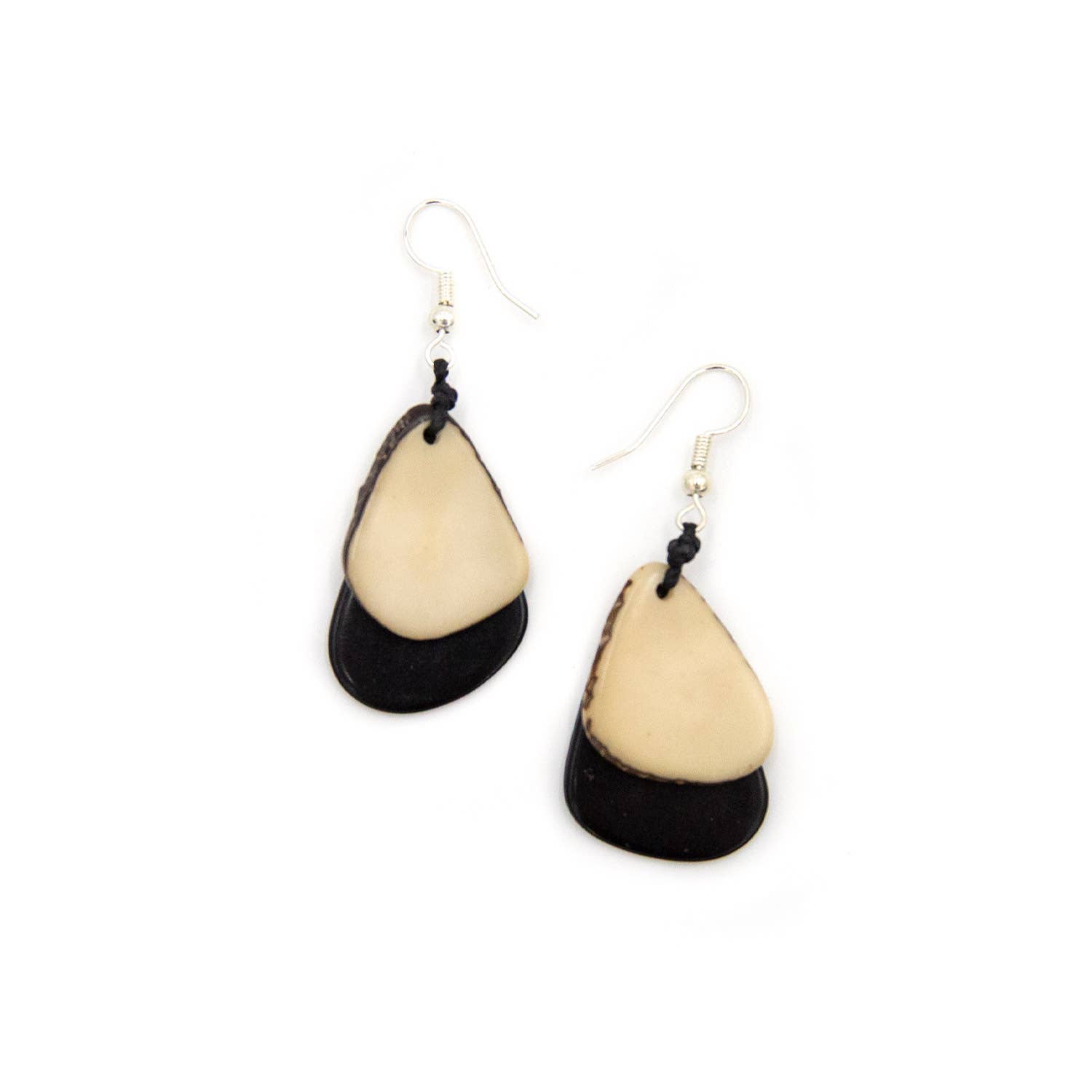 Organic Tagua Jewelry – Großhandel Ohrhänger – Fiesta Ohrringe20