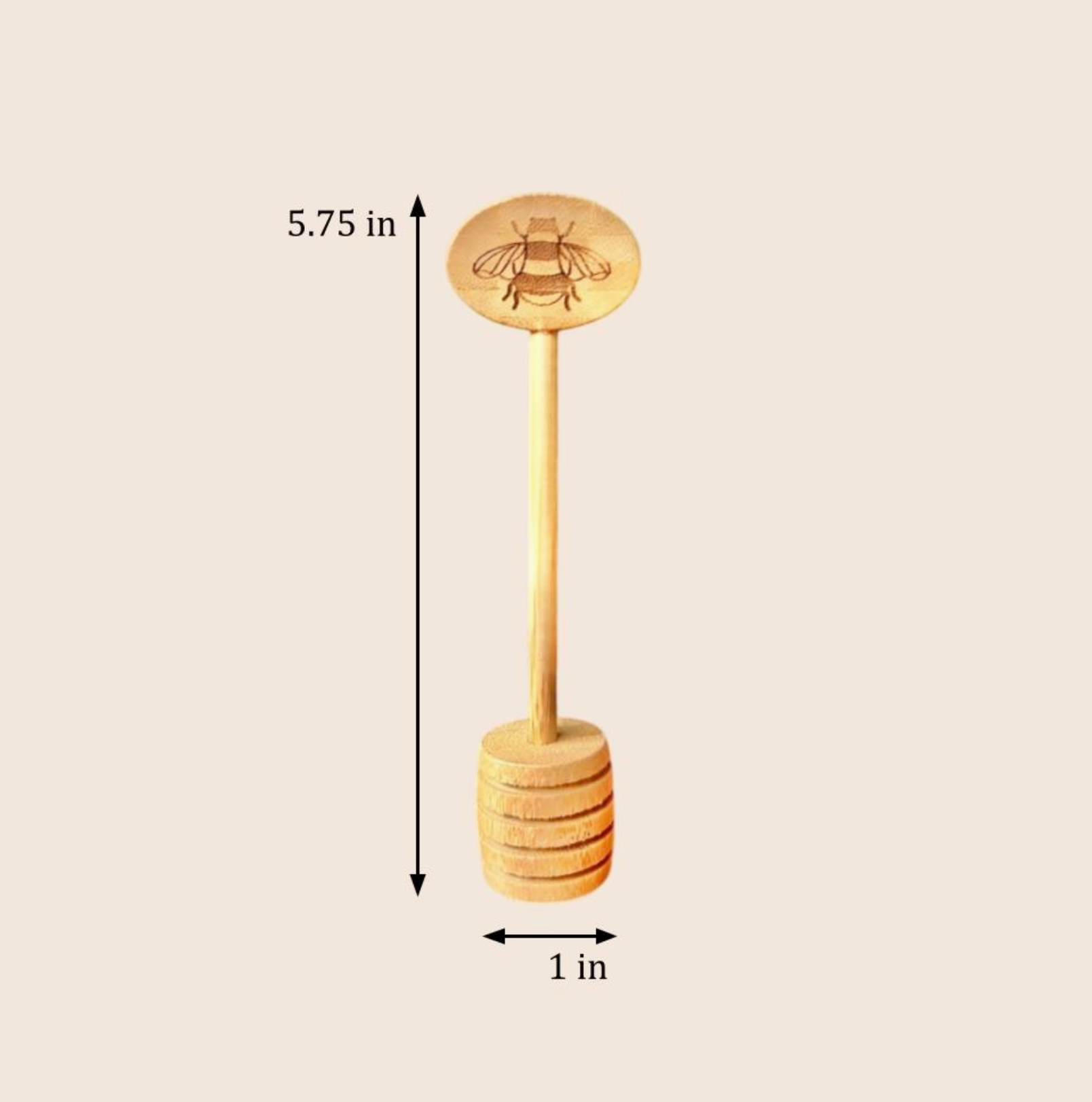 Bamboo Switch - Vente Cuillères à miel - Cuillère à miel en bambou | Meilleure vente de cadeaux de Noël6