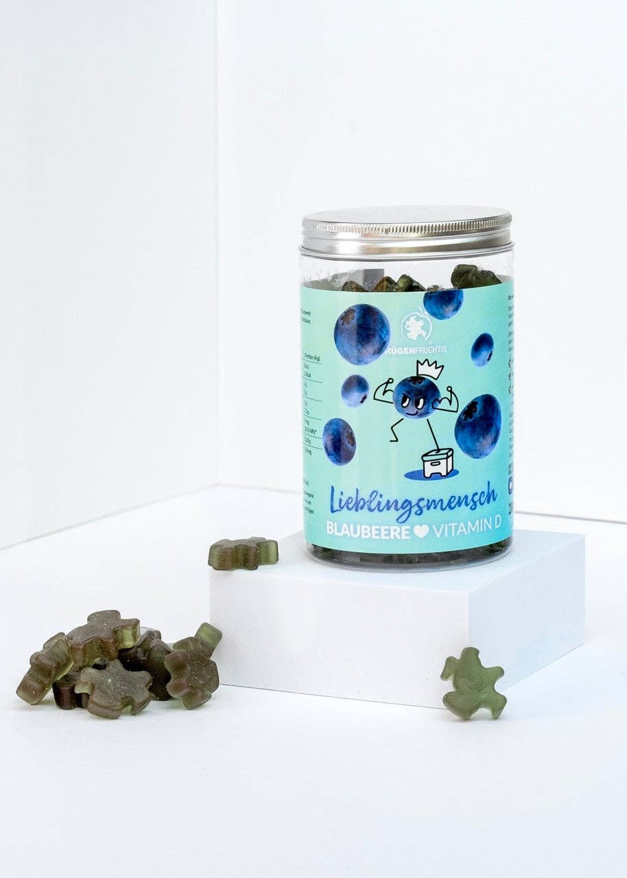 Rügenfruchtis - Wholesale Gummy - Rügenfruchtis “Lieblingsmensch” blueberry + vitamin D0