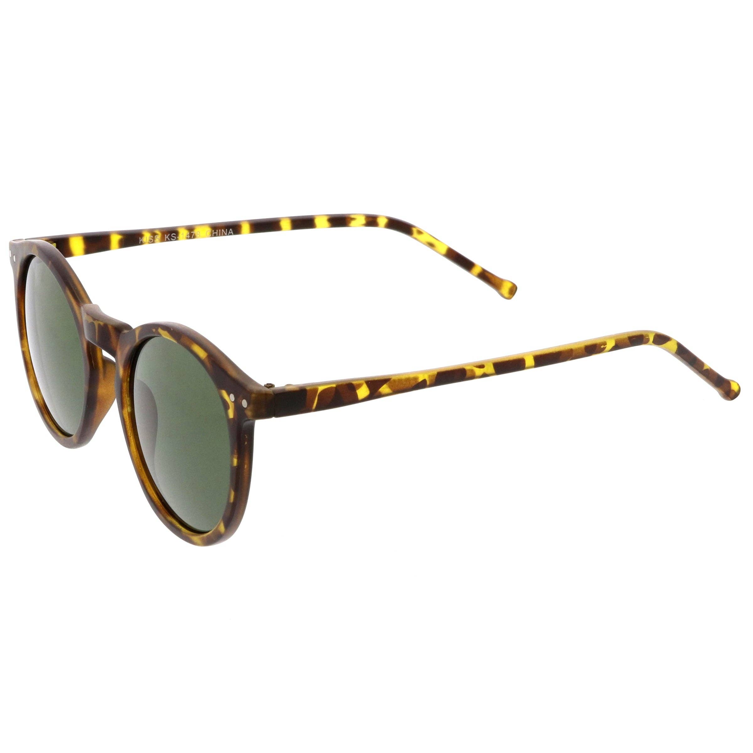 SPARE-SPECS, LLC - Wholesale Sunglasses - Unisex - 1920's P3 Dapper Vintage Inspired Round Sunglasses32