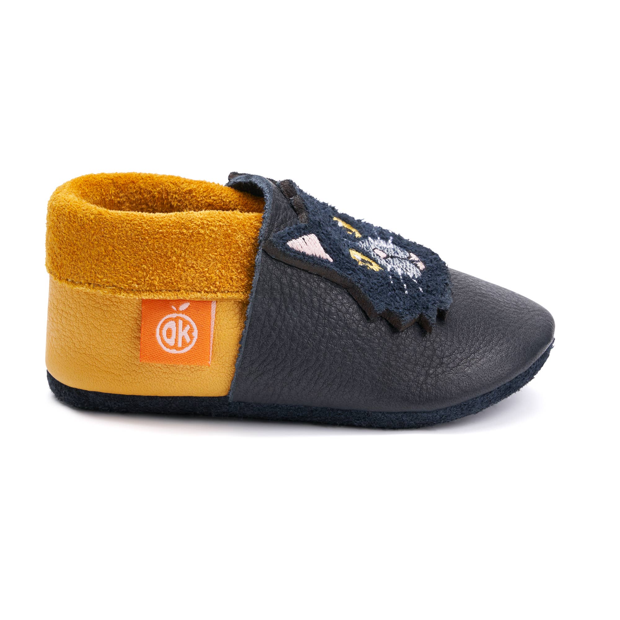Orangenkinder® – wholesale Slippers – Child – Muck the Cat Children's Slippers1