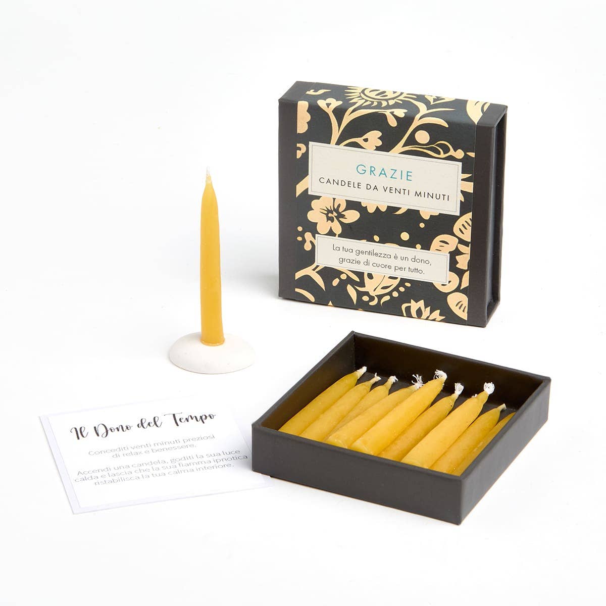 Cotton & Grey - Wholesale Tapered Candle/Candlestick - Signature Collection BUNDLE (Folk) IT67