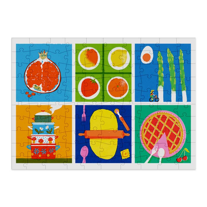 Cloudberries Jigsaw Puzzles – wholesale Puzzle – Child – Yummies 100 Piece Jigsaw Puzzles for Kids2