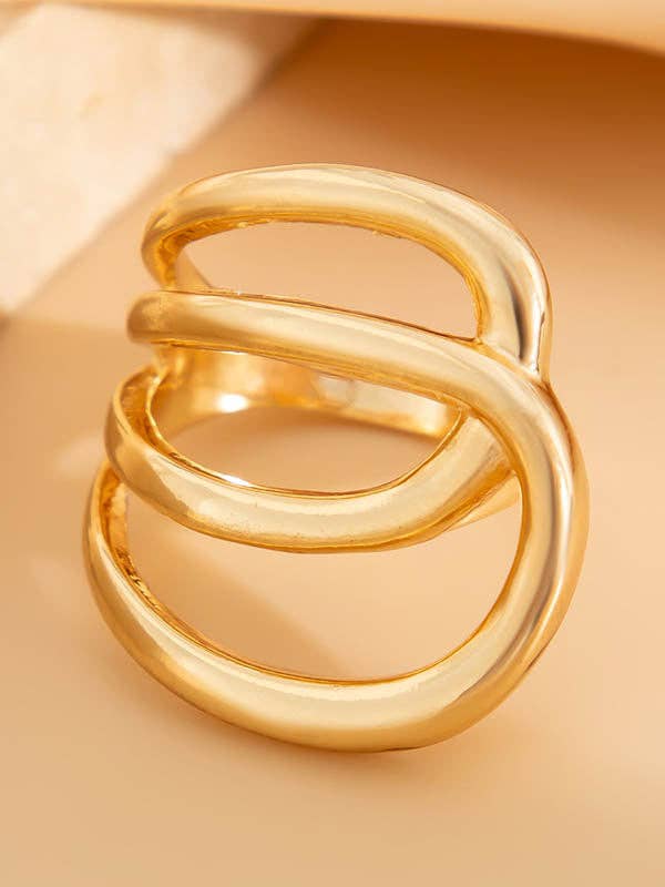 Sheer Trend - Vente Bracelet manchette - Bracelet géométrique Accessoires Bagues Accessoires19