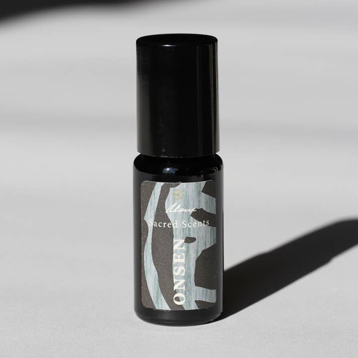 ONSEN: Olio di profumi sacri per la vendita all'ingrosso da parte di Ume Incense